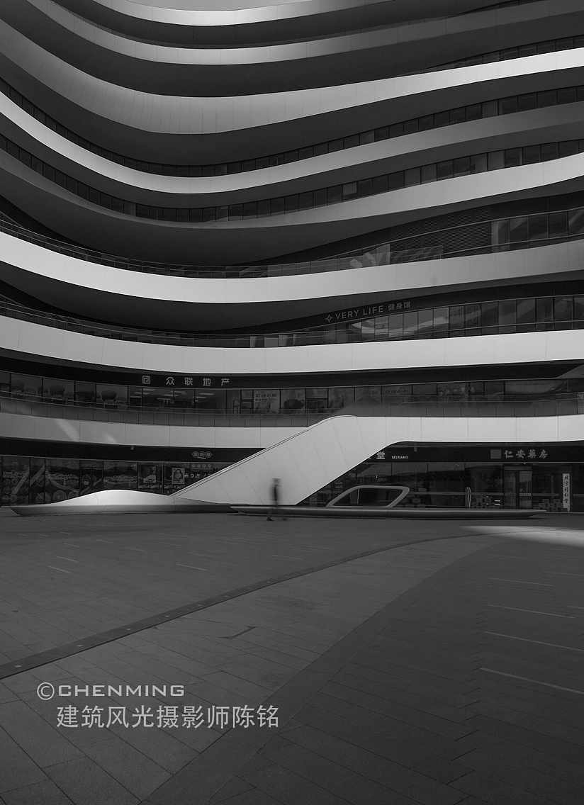 北京银河soho（图ZMzk0NjA4NDA=） - 环境/建筑摄影 - 站酷设计师建筑空间摄影陈铭原创素材 - 站酷ZCOOL