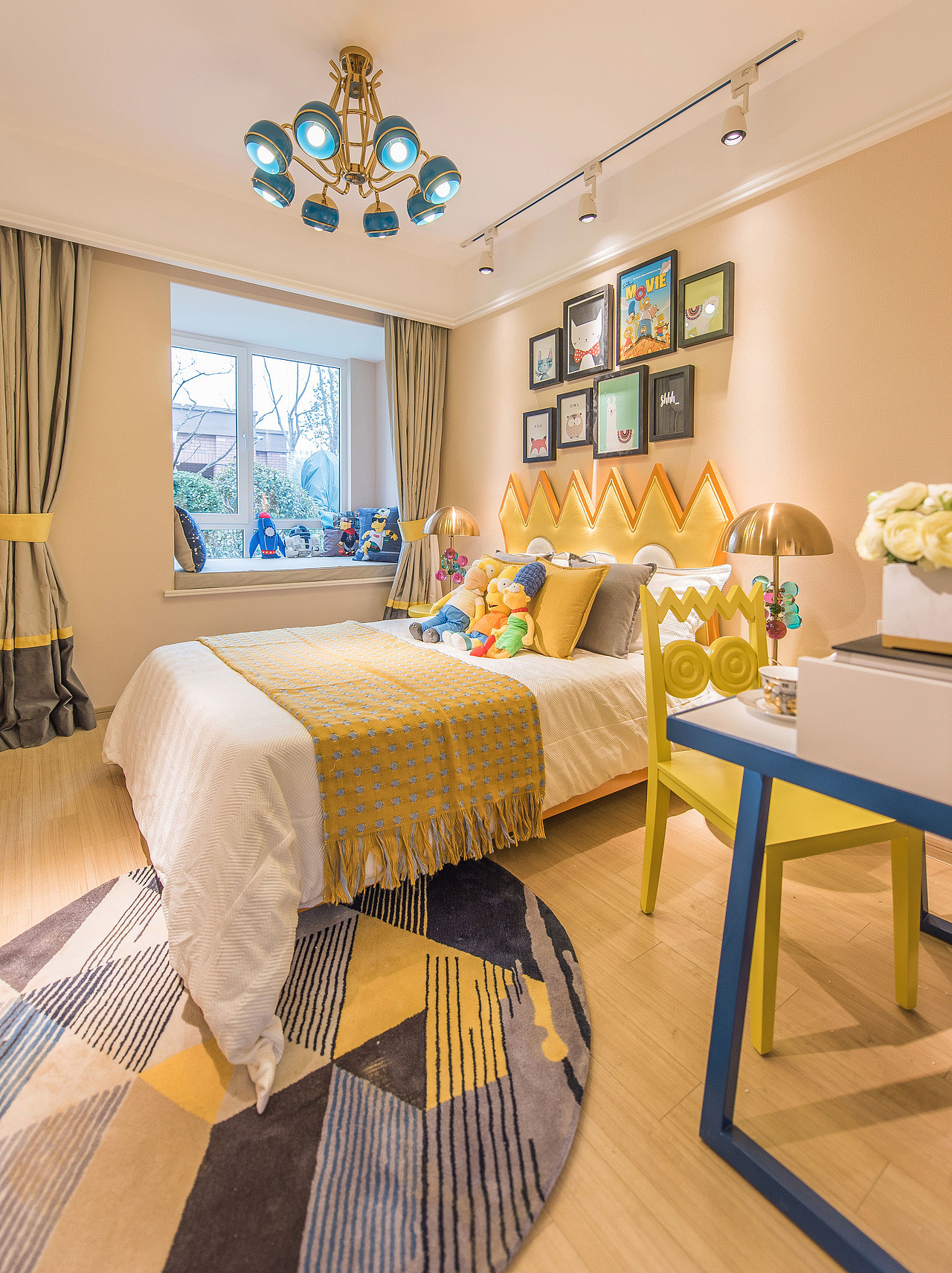 西安海亮德文郡A户型（图ZMTA0ODIzODAw） - 家装设计 - 站酷设计师謝雨時原创素材 - 站酷ZCOOL