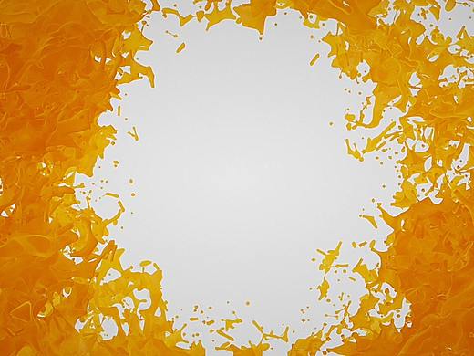 RealFlow橙汁动画练习