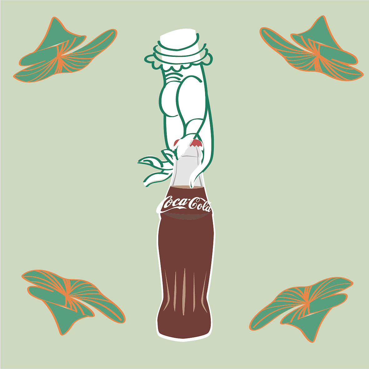 西部文化考察——指尖敦煌设计系列