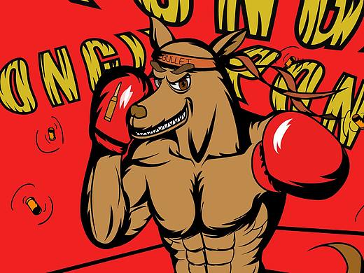 拳击袋鼠（个人主页-ZMzk5OTQ1ODA=） - 创作习作 - 站酷设计师Aiwei1原创素材 - 站酷ZCOOL