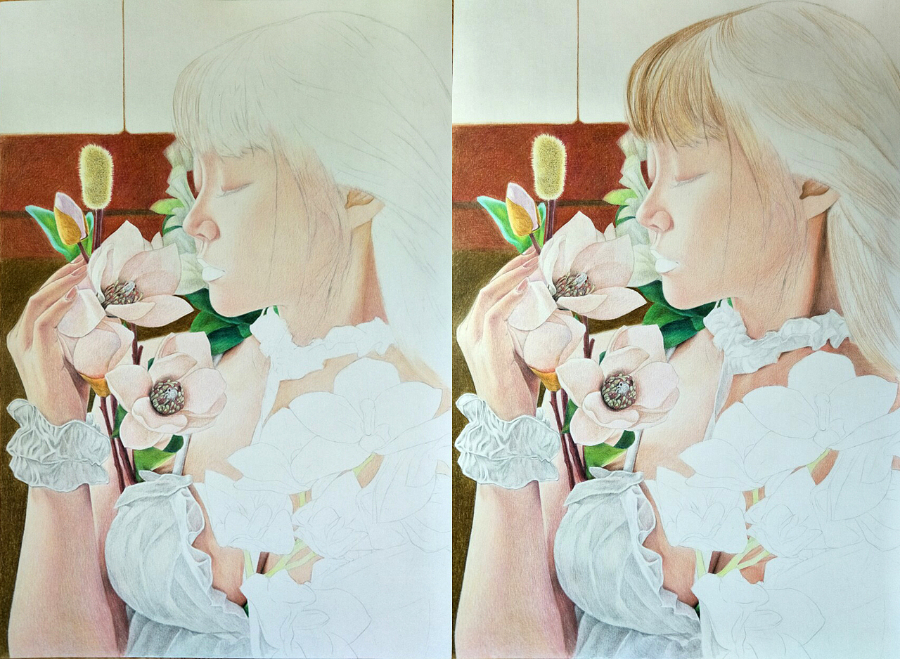 彩铅人物（练习）