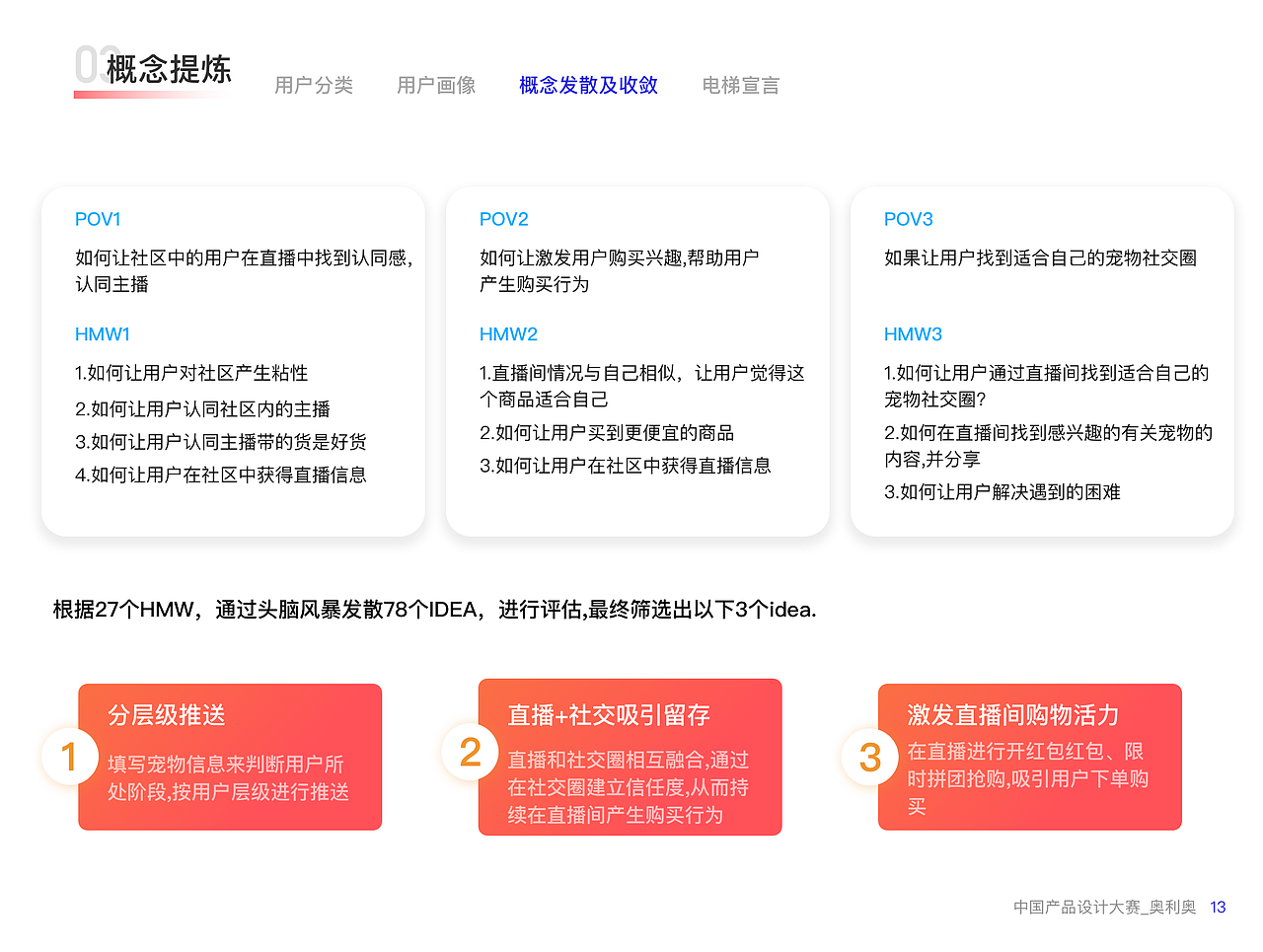 中国产品设计大赛赛季一——宠物直播社交电商APP