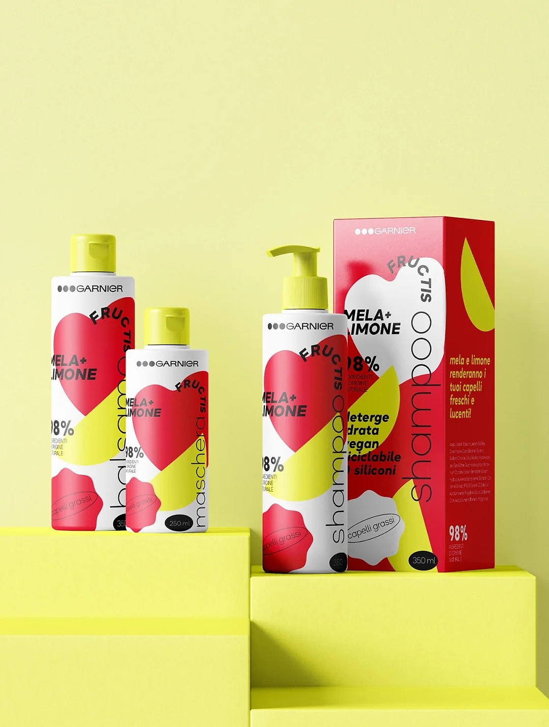 洗发水产品包装设计