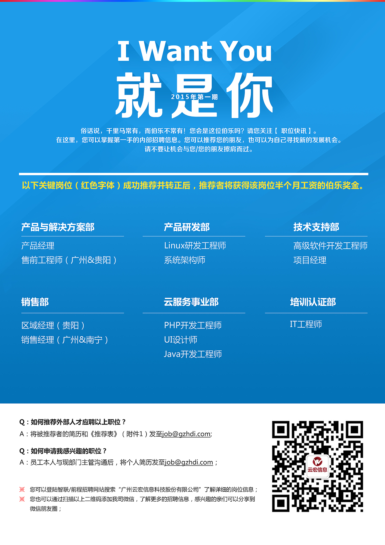 职位快讯（图ZMjY1ODY4MTI=） - 宣传物料 - 站酷设计师飞翔的猫CAT原创素材 - 站酷ZCOOL