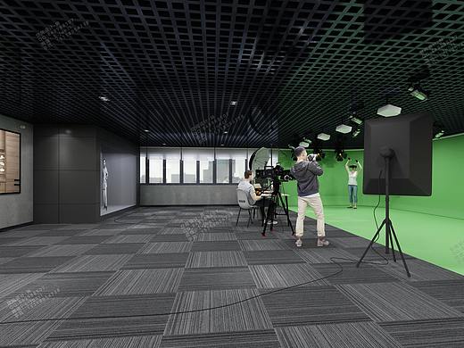 某地影视研究院办公室