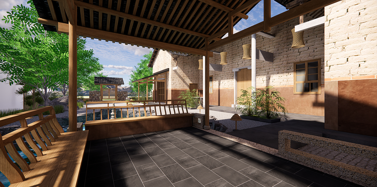 乡村振兴&老建筑改造｜仓建设计（图ZMjk4OTk2MjA4） - 建筑设计 - 站酷设计师仓建设计原创素材 - 站酷ZCOOL