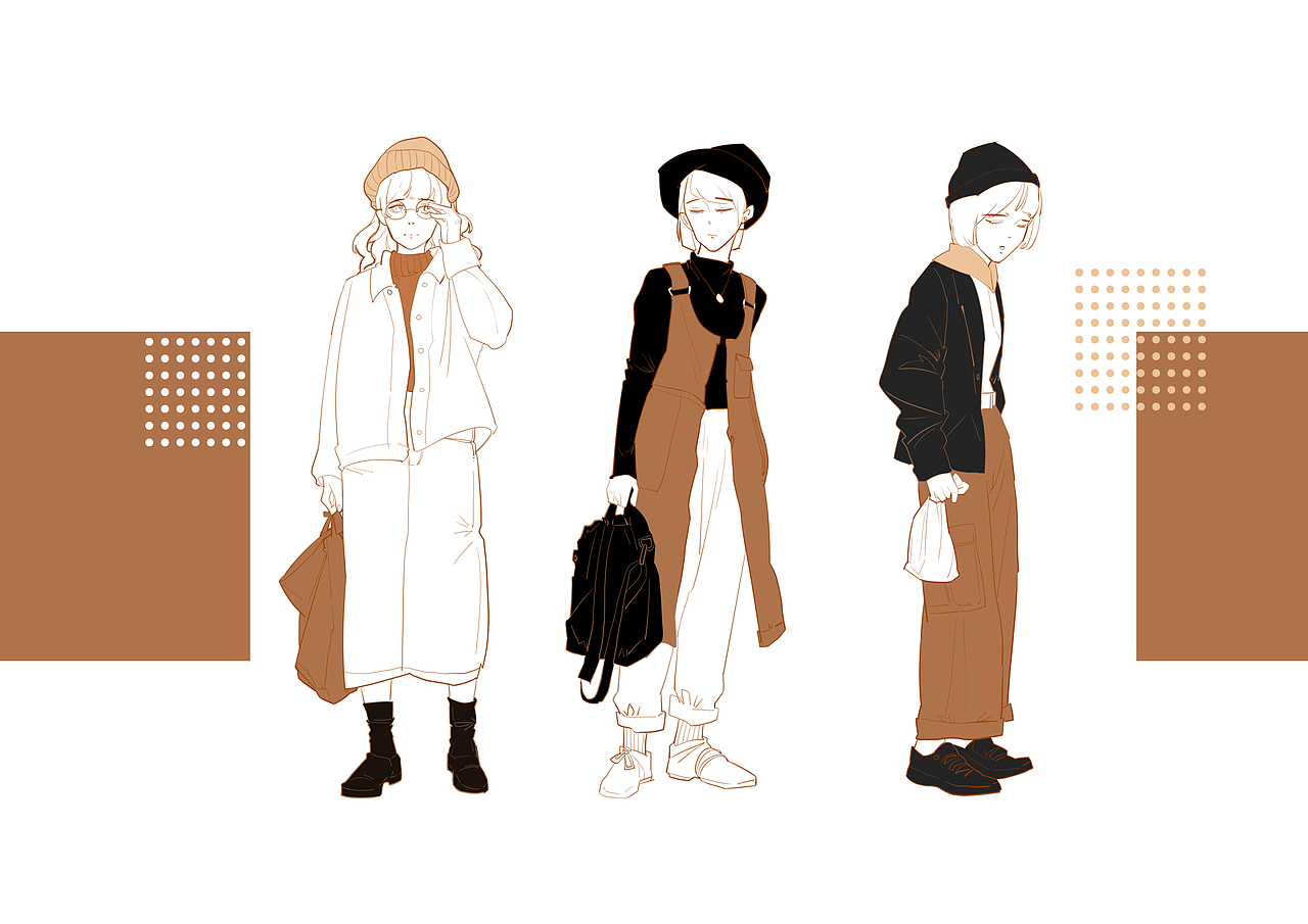 速写练习（有参考）（图ZMTM5NjM1MDE2） - 创作习作 - 站酷设计师Adddie原创素材 - 站酷ZCOOL