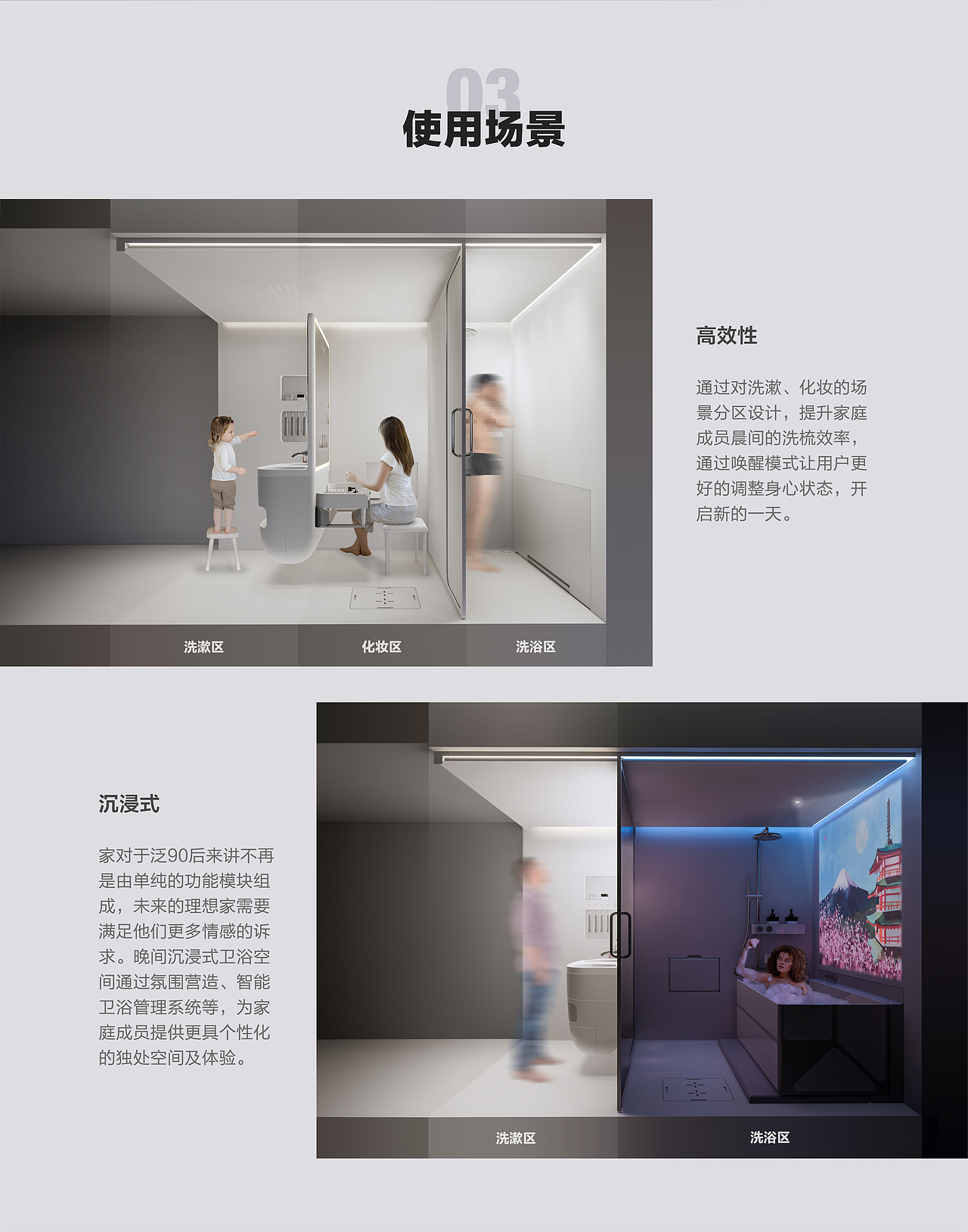 可加可一丨面向未来理想家的智能卫浴产品系统