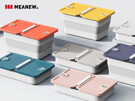 用符号化的视觉特征重新定义产品丨折叠收纳箱