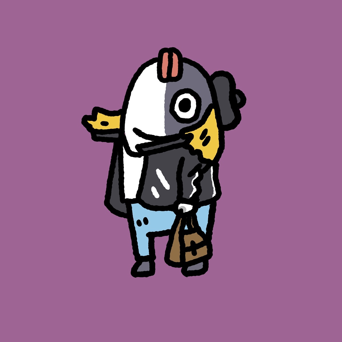 nft/fishman95|插画|新锐潮流插画|hillro - 原创作品 - 站酷