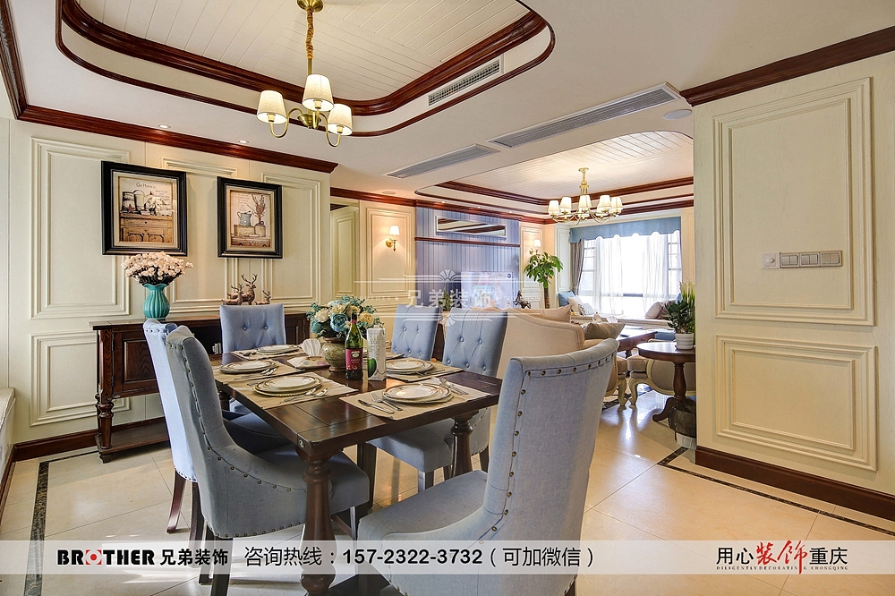 鲁能领秀城装修丨鲁能领秀城别墅装修,完工实景拍摄