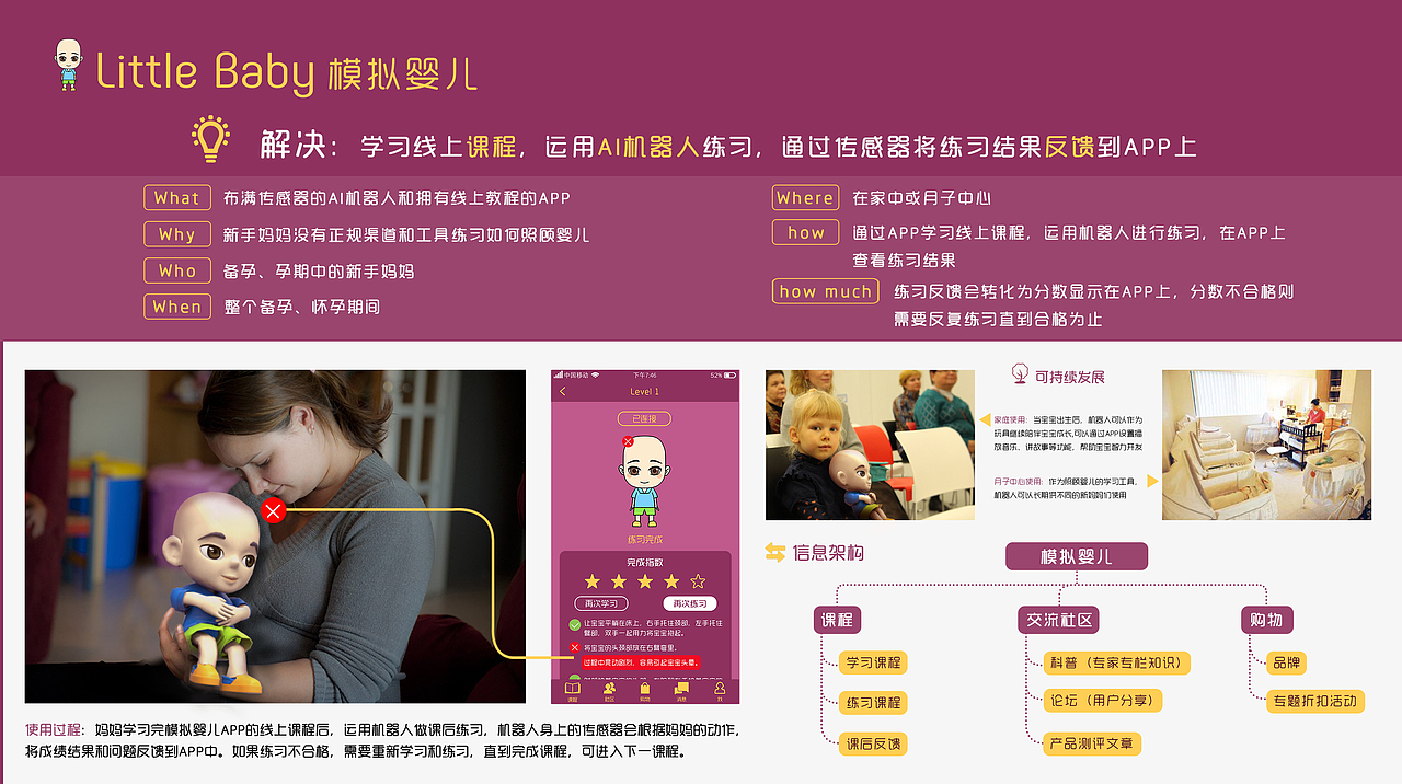 2018交互设计求职作品集