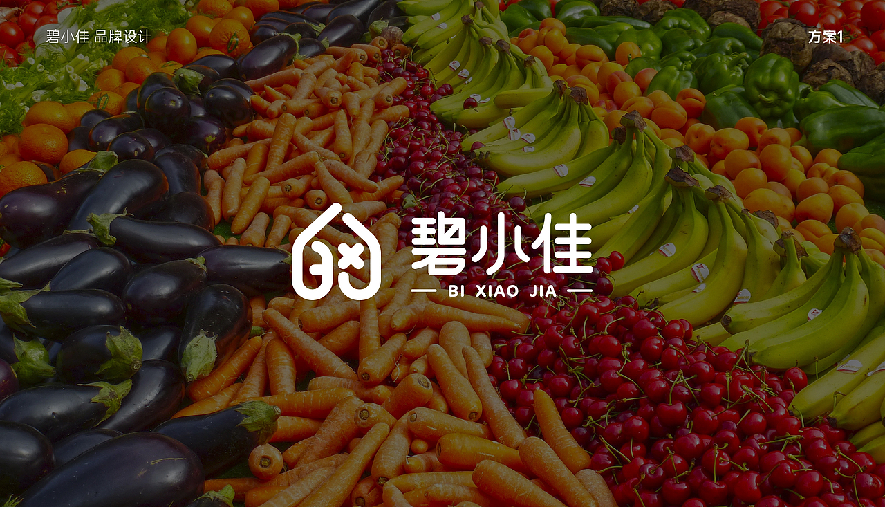 碧桂园物业旗下品牌碧小佳-LOGO设计（图ZMjc3MDA5Mjc2） - Logo - 站酷设计师一颗土豆M原创素材 - 站酷ZCOOL