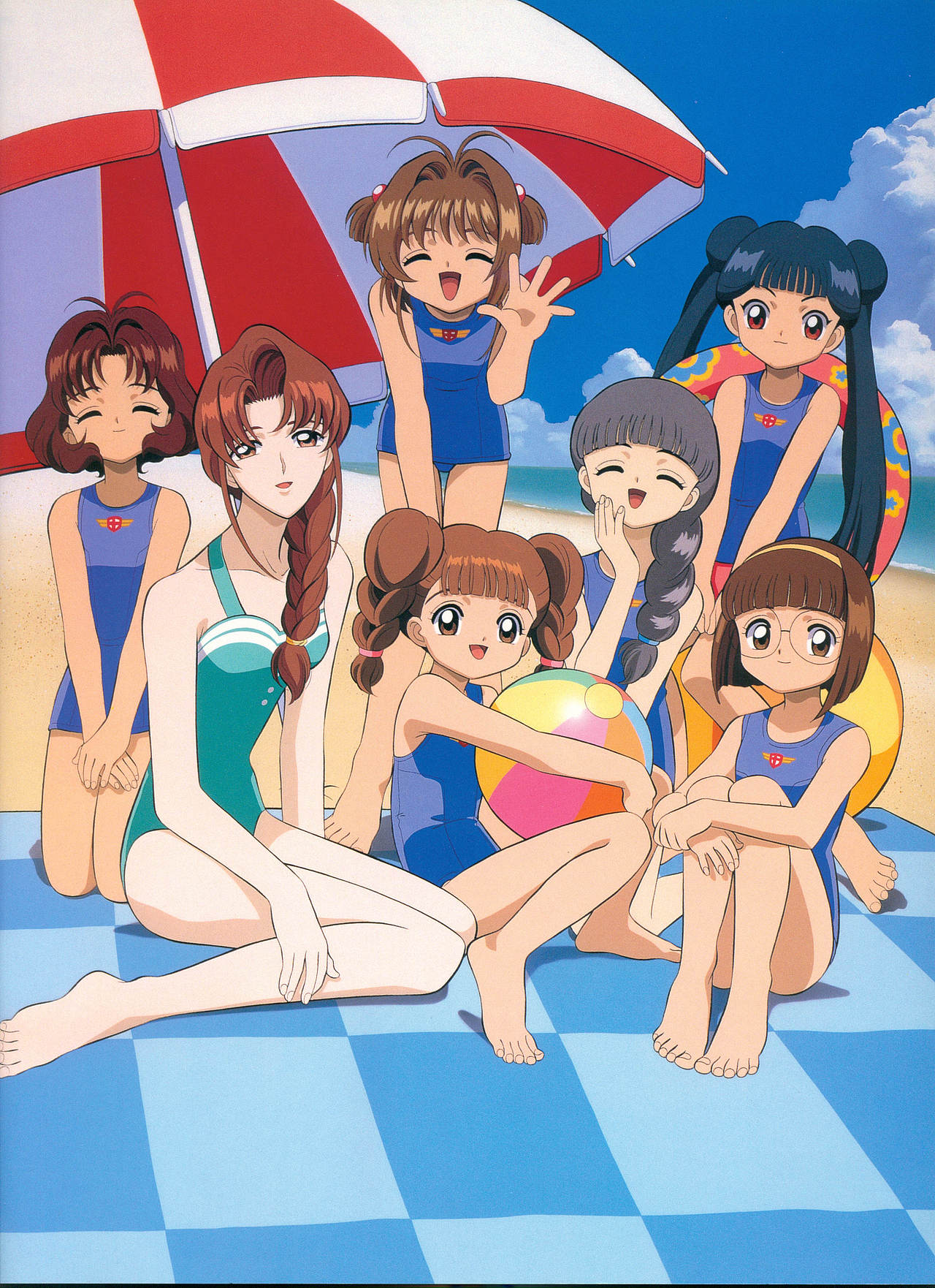 藏货级《魔卡少女樱》原画集合集赏析和下载（免费）（图ZMTcwODU2Nzc2） - 商业插画 - 站酷设计师魔王鸣雪原创素材 - 站酷ZCOOL