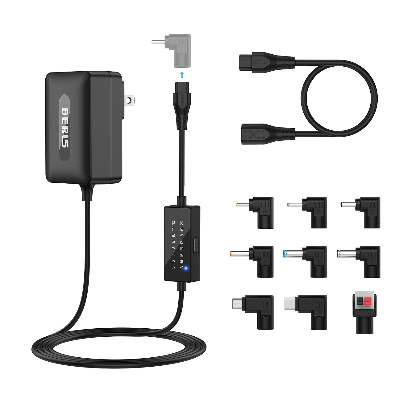 可调电源建模渲染