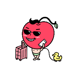 樱桃-卡通表情包设计