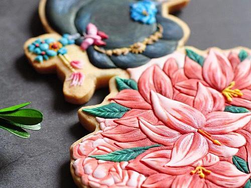 糖霜饼干——妆