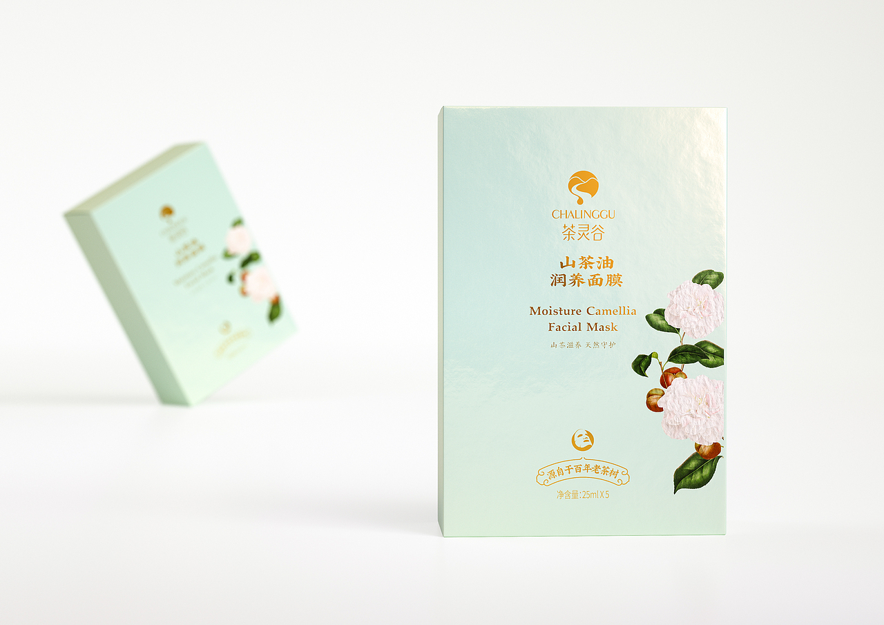 有机山茶油日化美妆包装设计/一道设计原创作品（图ZMjAyMjgyNjQw） - 包装 - 站酷设计师一道三略原创素材 - 站酷ZCOOL