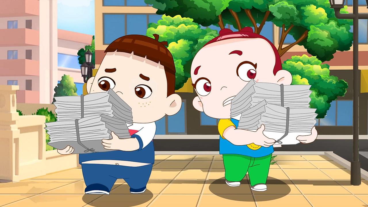 多宝一家人智慧论语剧照