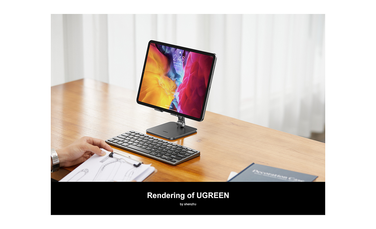 Rendering of UGREEN N.2（图ZMjY4NjUwNjEy） - 产品 - 站酷设计师阿D神猪原创素材 - 站酷ZCOOL