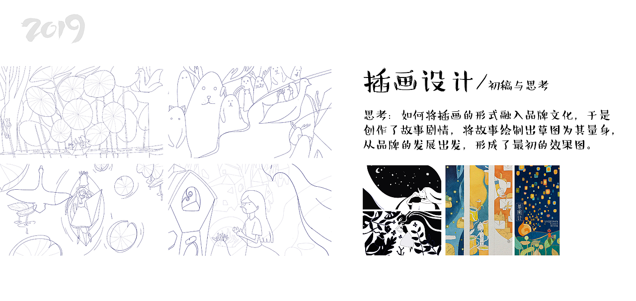 革阑品牌设计（图ZMTQ5MzcyNTQw） - 商业插画 - 站酷设计师东东船长与东东原创素材 - 站酷ZCOOL