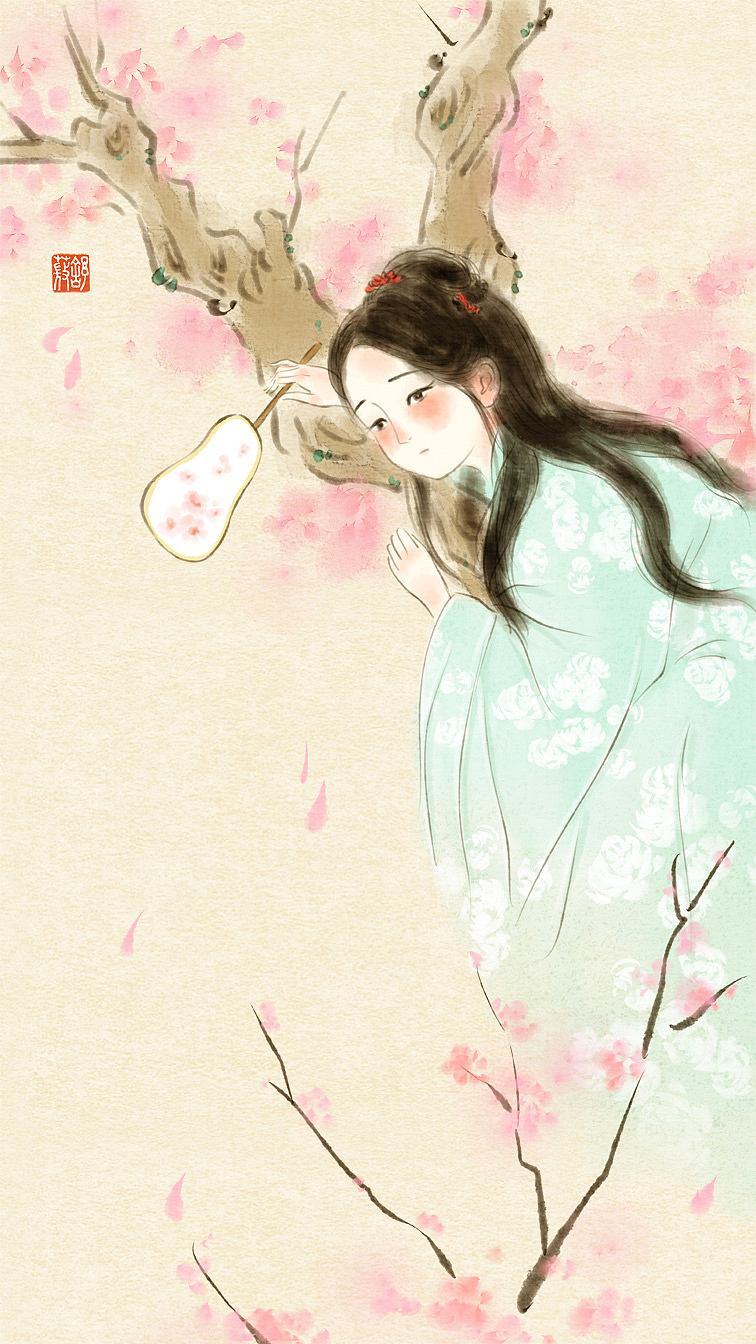 舒薇365日签-栖栖遑遑（图ZMjIyNTcwNjIw） - 艺术插画 - 站酷设计师舒薇原创素材 - 站酷ZCOOL