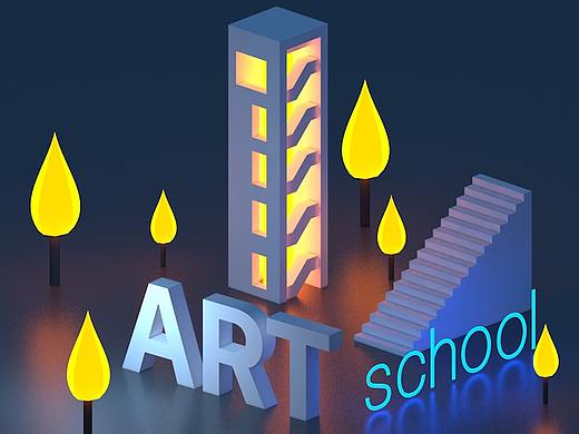 C4D日常小练习（个人主页-ZNTUyNzQ4NTI=） - 建筑/空间 - 站酷设计师TJSSSSSS原创素材 - 站酷ZCOOL