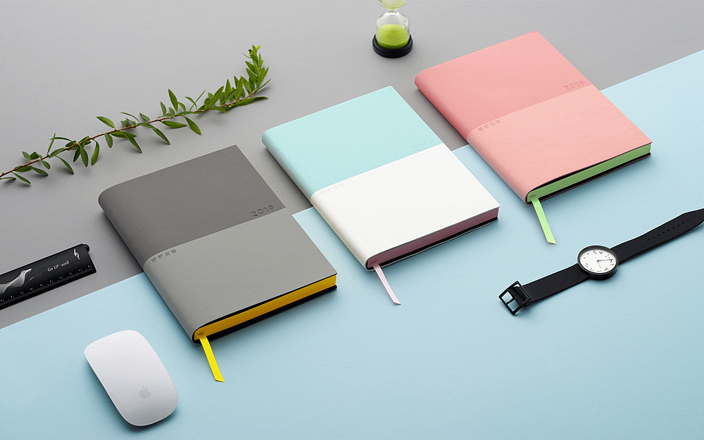 2019《好好生活》效率手册｜陪你一起变好（图ZMTMzMDg4MDMy） - 书籍/画册 - 站酷设计师有礼有节原创素材 - 站酷ZCOOL