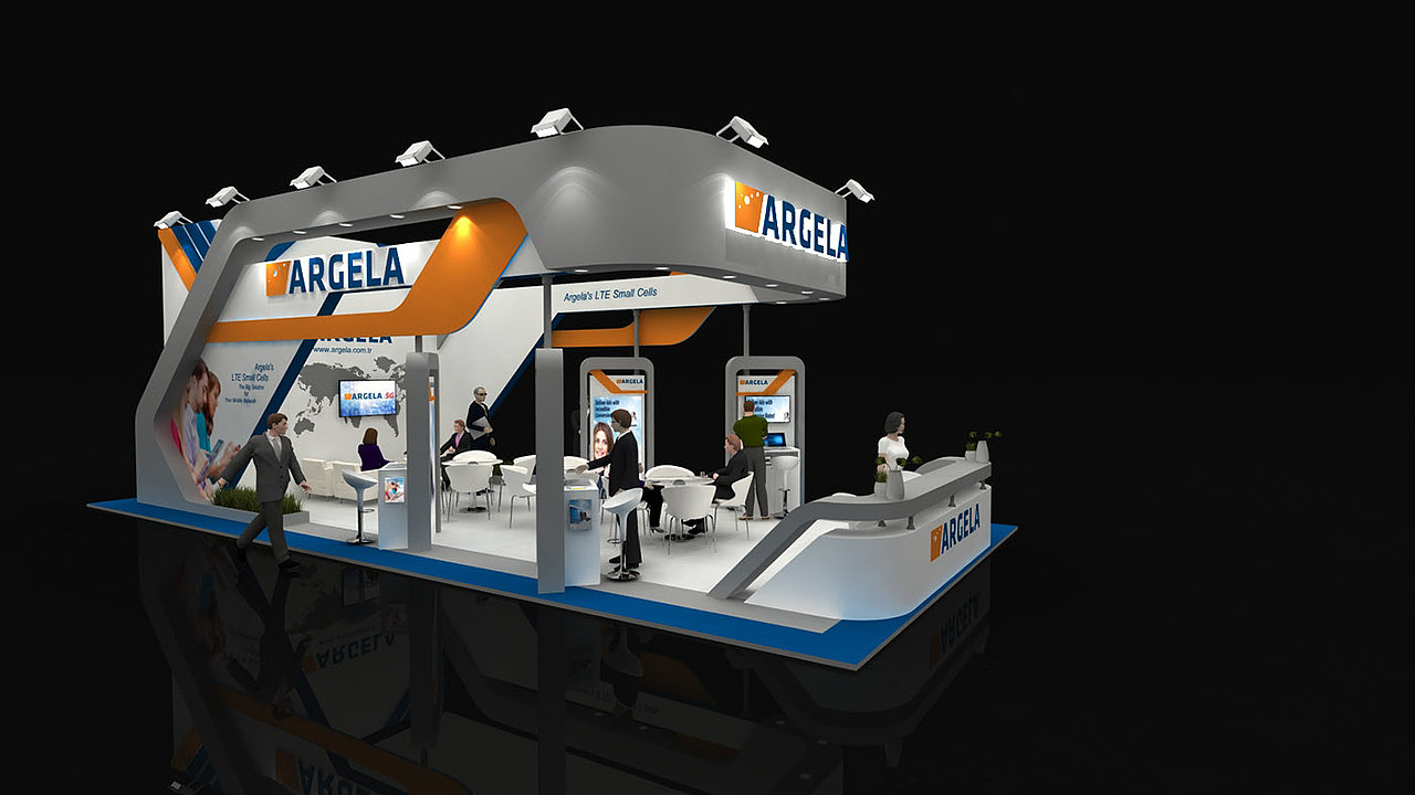 3d效果图设计，展会设计（图ZMjAwNjg3MjQ0） - 其他三维 - 站酷设计师设计小丸子j原创素材 - 站酷ZCOOL