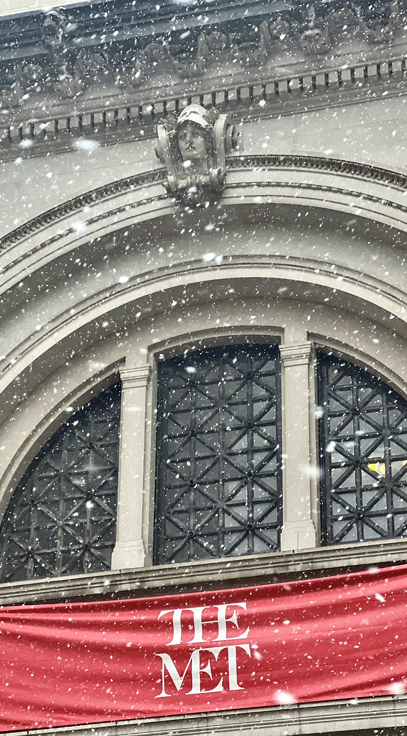 大梦|纽约下了一场雪
