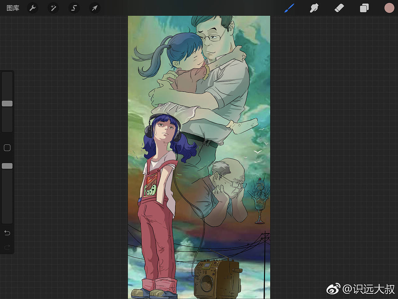 我们来不及——告别