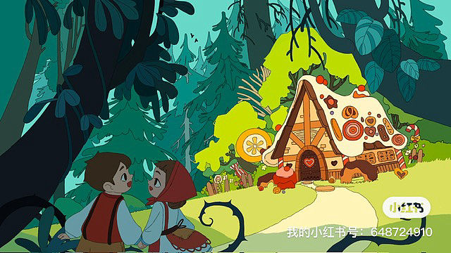 绘本插画练习（个人主页-ZNjc2Mzc3NDg=） - 绘本 - 站酷设计师大喜子1990原创素材 - 站酷ZCOOL