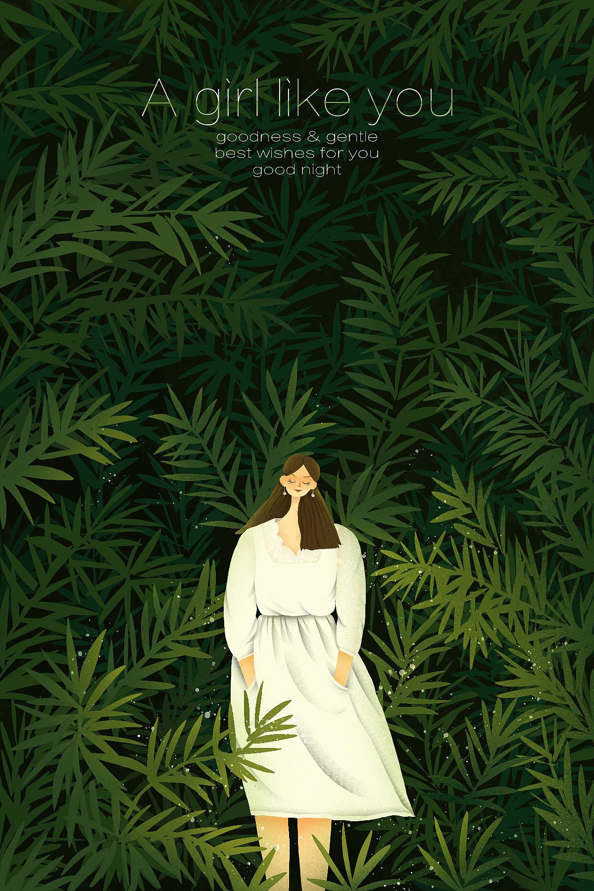 A girl like you（图ZMTI3NzIyMDQw） - 创作习作 - 站酷设计师大家都喊我a娇原创素材 - 站酷ZCOOL