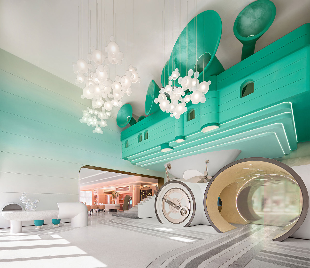 寻梦环游之旅丨恒信·青州风华尚品幼儿园 