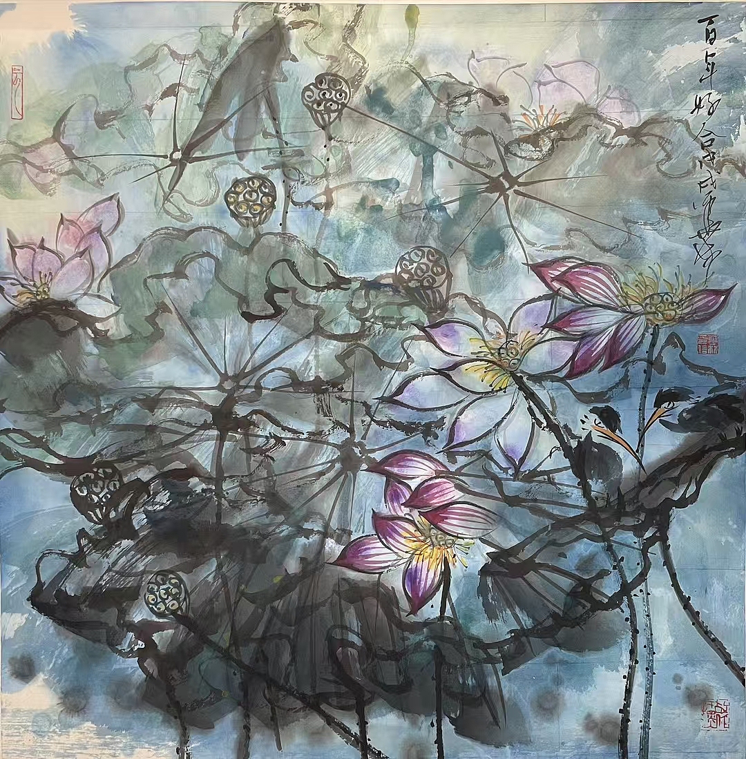 营华林的画多少钱一平尺