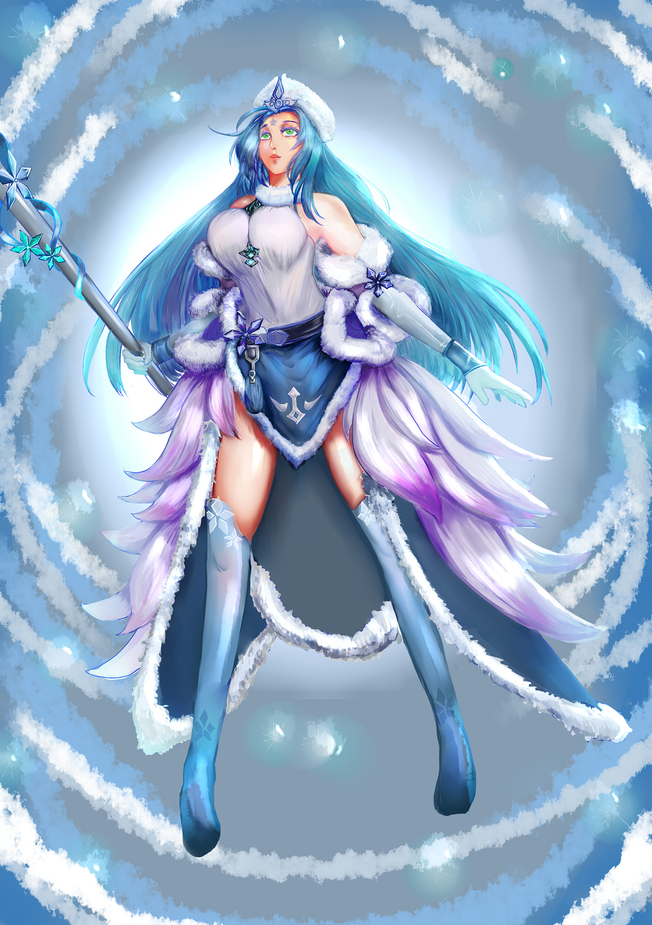 王者荣耀同人图