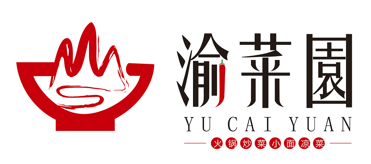 渝菜园logo