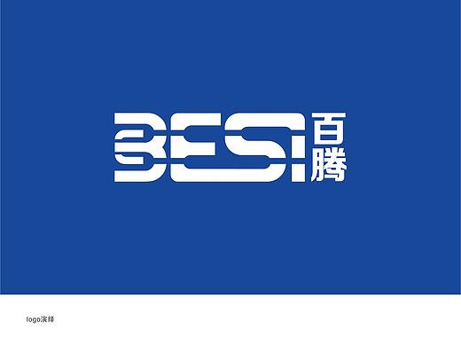 百腾精密机械logo提案