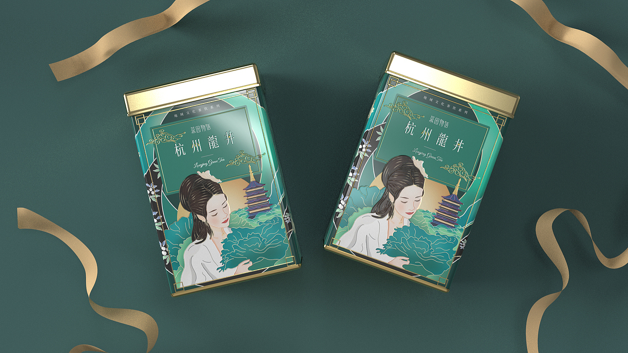 茶园物语|地域文化茶饮礼盒包装设计(下)