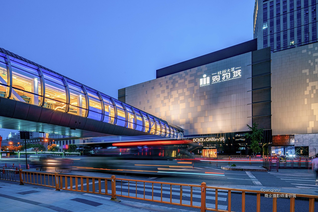 综合体拍摄【杭州大厦购物城】