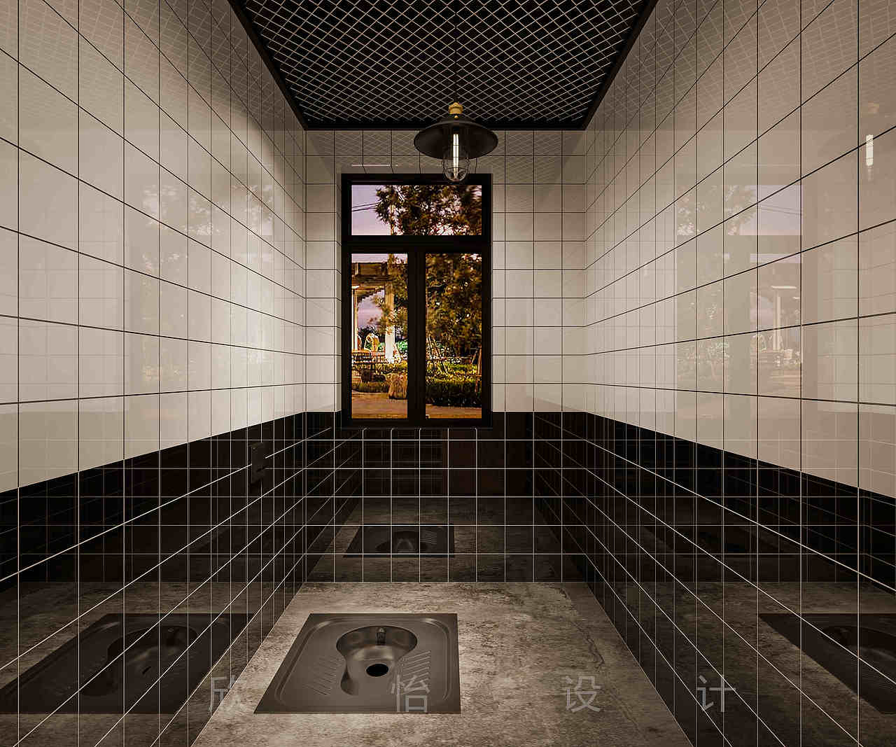 工业风咖啡厅设计 | 一家宝藏咖啡厅