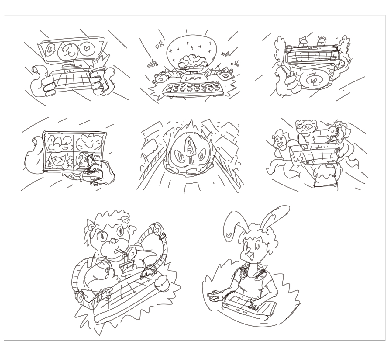 [创造大师的神奇3m³] X 泷霏LONGFEI（图ZMzE5ODYwMzM2） - 海报 - 站酷设计师泷霏LONGFEI原创素材 - 站酷ZCOOL