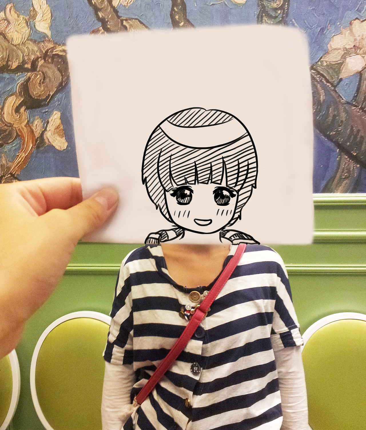 手繪Q版（圖ZMjUwMjc4MzI=） - 單幅漫畫(huà) - 站酷設(shè)計(jì)師Wx_小秀原創(chuàng)素材 - 站酷ZCOOL