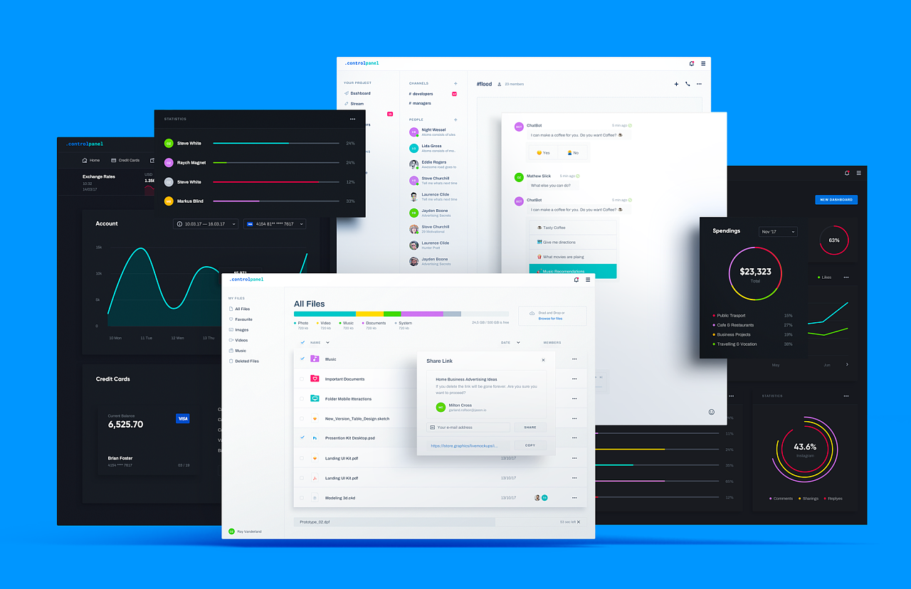 控制面板|ui|其他ui |lstoregraphics_原创作品-站酷zcool