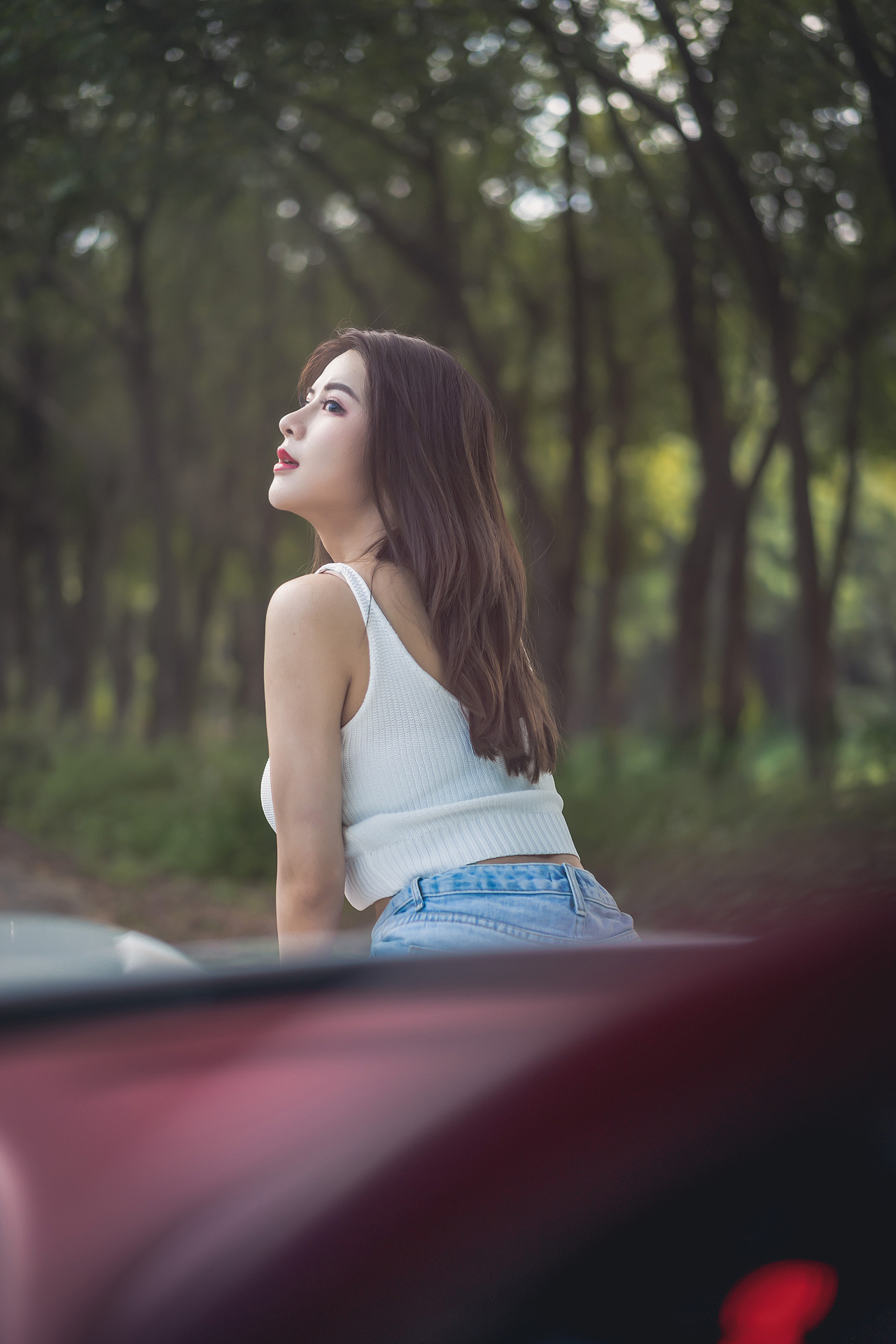 保时捷-718 Boxster与美女（图ZMjEyMTQ0MTcy） - 其他摄影 - 站酷设计师Carson_小立原创素材 - 站酷ZCOOL