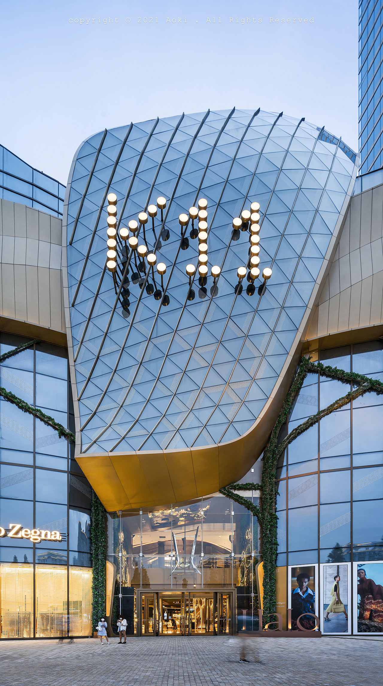 武汉汉口k11购物中心