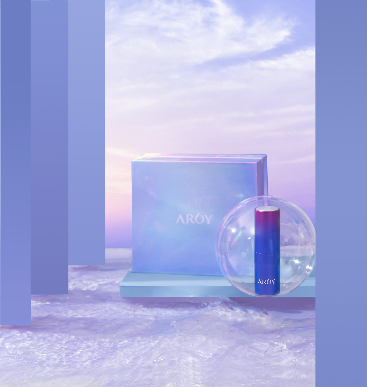 AROY/阿若伊/精华水喷雾/产品摄影