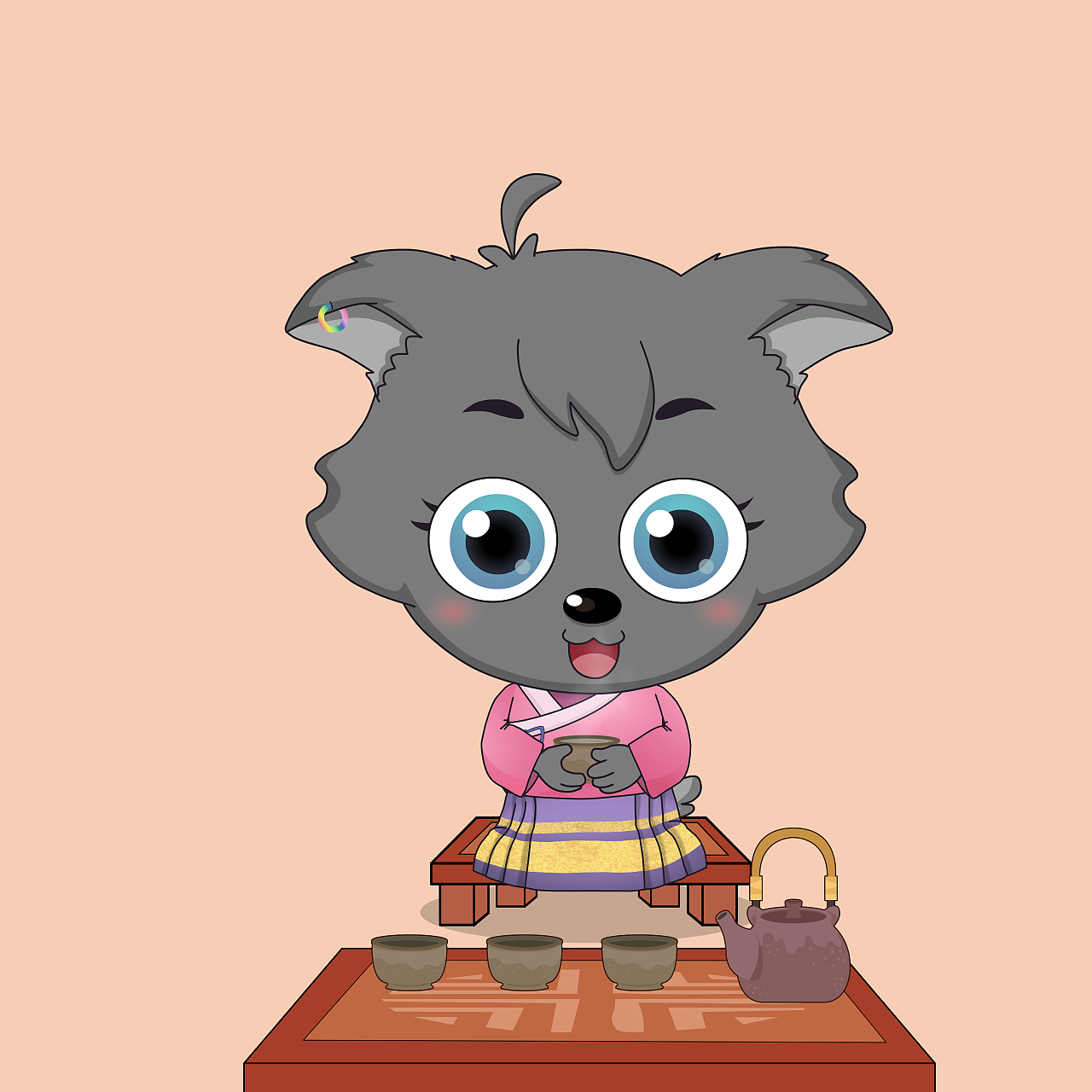 小香香的明制汉服