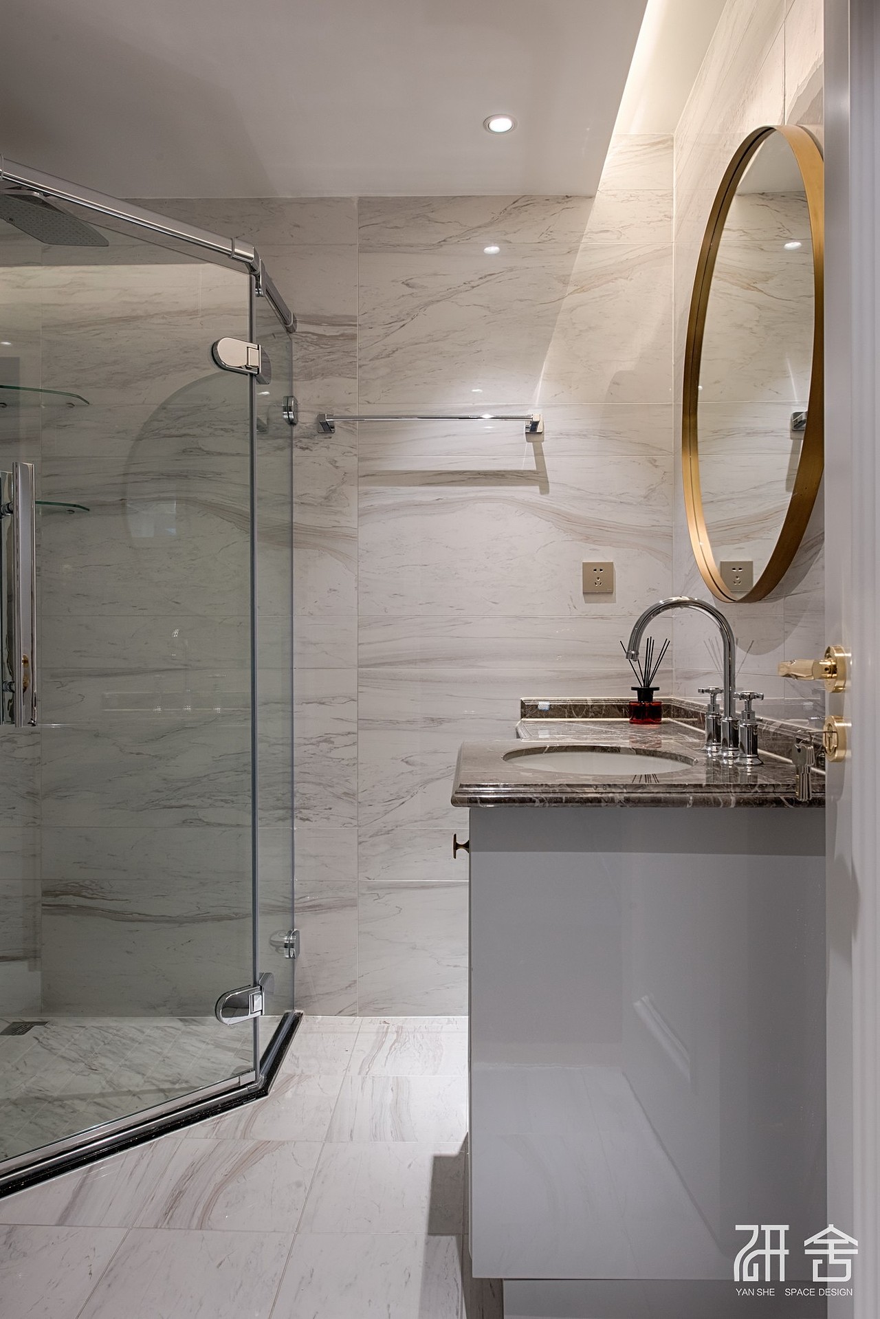 【研舍设计】保利山庄·轻奢摩登风（图ZMTAyNjIzMjY4） - 家装设计 - 站酷设计师研舍设计原创素材 - 站酷ZCOOL